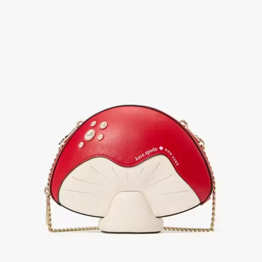 Kate Spade 3d Mushroom Crossbody NWT